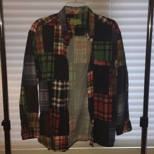 Vintage Plaid Shirt